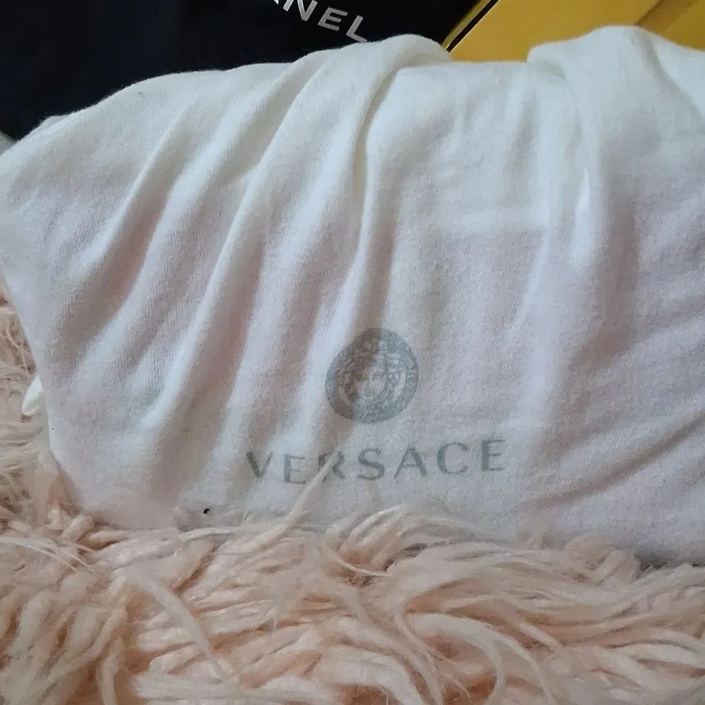 NWT Versace Pink Quilted Women's Bag - Picture 7 of 7